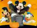 Peli Disney Halloween Palapeli verkossa Peli Disney Halloween Palapeli verkossa