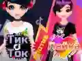 Peli TikTok-tytöt vs Likee-tytöt verkossa Peli TikTok-tytöt vs Likee-tytöt verkossa
