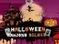 Peli Halloween Mahjong Deluxe verkossa Peli Halloween Mahjong Deluxe verkossa