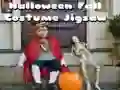 Peli Halloween Syksyn Pukupuzzle verkossa Peli Halloween Syksyn Pukupuzzle verkossa