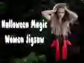 Peli Halloweenin Taikanaispuoli Palapeli verkossa Peli Halloweenin Taikanaispuoli Palapeli verkossa