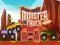 Peli Monster Truck -kilpailu verkossa Peli Monster Truck -kilpailu verkossa