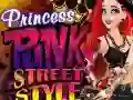 Peli Prinsessa Punk Katu Tyylinen verkossa Peli Prinsessa Punk Katu Tyylinen verkossa