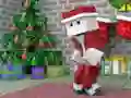 Peli MineCraft Joulupalapeli verkossa