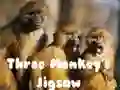 Peli Kolmen Apinan Palapeli verkossa