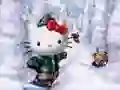 Peli Hello Kitty Joulupalapeli verkossa Peli Hello Kitty Joulupalapeli verkossa