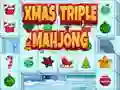 Peli Joulu Triple Mahjong verkossa Peli Joulu Triple Mahjong verkossa