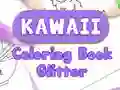 Peli Kawaii Värittämisvihko Kimalteita verkossa Peli Kawaii Värittämisvihko Kimalteita verkossa