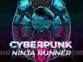 Peli Kyberpunk Ninja Juoksija verkossa Peli Kyberpunk Ninja Juoksija verkossa