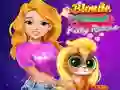 Peli Blondiprinsessa kissan pelastaminen verkossa Peli Blondiprinsessa kissan pelastaminen verkossa