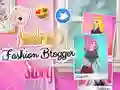 Peli Audreyn Muotibloggaajan Tarina verkossa Peli Audreyn Muotibloggaajan Tarina verkossa