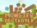Peli Monsterinhävittäjä verkossa Peli Monsterinhävittäjä verkossa