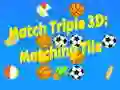 Peli Match Triple 3D: Vastaavat Laatat verkossa Peli Match Triple 3D: Vastaavat Laatat verkossa