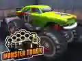 Peli Monster Truck Extreme -kilpailu verkossa