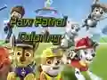 Peli Paw Patrol Värittäminen verkossa Peli Paw Patrol Värittäminen verkossa