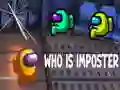 Peli Kuka on impostori? verkossa