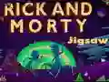 Peli Rick ja Morty Palapeli verkossa Peli Rick ja Morty Palapeli verkossa
