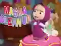 Peli Masha Siivous verkossa