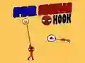 Peli Hämähäkki Stickman Koukkua verkossa Peli Hämähäkki Stickman Koukkua verkossa