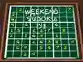 Peli Viikonloppu Sudoku 01 verkossa