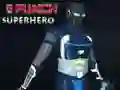 Peli Lyö Superhero verkossa Peli Lyö Superhero verkossa