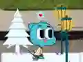 Peli Gumball Runner Seikkailu verkossa