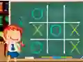 Peli Tic Tac Toe koulussa verkossa Peli Tic Tac Toe koulussa verkossa