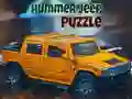 Peli Hummer Jeep Palapeli verkossa
