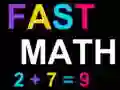 Peli Nopea Matematiikka verkossa Peli Nopea Matematiikka verkossa