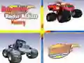 Peli Blaze Monster Trucks Muistipeli verkossa