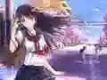 Peli Anime Tyttö Palapeli Kokoelma verkossa Peli Anime Tyttö Palapeli Kokoelma verkossa