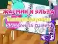 Peli Jasmine ja Elsan koulureppusuunnittelukilpailu verkossa Peli Jasmine ja Elsan koulureppusuunnittelukilpailu verkossa