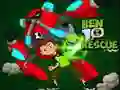 Peli Ben 10 Pelastus verkossa