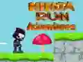 Peli Ninja Juoksu Seikkailut verkossa Peli Ninja Juoksu Seikkailut verkossa