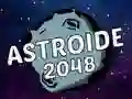 Peli Astroide 2048 verkossa Peli Astroide 2048 verkossa
