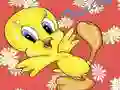 Peli Tweety palapeliteos verkossa