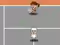 Peli Retro Pieni Tennis verkossa Peli Retro Pieni Tennis verkossa