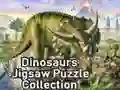 Peli Dinosauruspuzzlen kokoelma verkossa