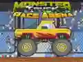 Peli Monster Truck Kilpailu Areena verkossa Peli Monster Truck Kilpailu Areena verkossa