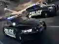 Peli Poliisiautojen Liukupuzzlet verkossa Peli Poliisiautojen Liukupuzzlet verkossa