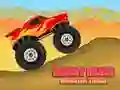 Peli Aavikkokilpailija Monster Truck verkossa Peli Aavikkokilpailija Monster Truck verkossa