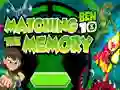 Peli Ben 10: Muistipeli verkossa Peli Ben 10: Muistipeli verkossa