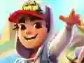 Peli Subway Surfers: Junasurffarit verkossa Peli Subway Surfers: Junasurffarit verkossa