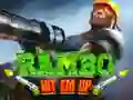 Peli Rambo: Iske heidät kaikki verkossa Peli Rambo: Iske heidät kaikki verkossa