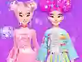 Peli Harajuku Katu Muoti Hashtag Haaste verkossa Peli Harajuku Katu Muoti Hashtag Haaste verkossa