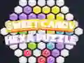 Peli Makea Candy Hexa Puzzle verkossa Peli Makea Candy Hexa Puzzle verkossa