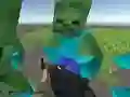 Peli Minecraft Ampuja Pelasta Maailmasi verkossa Peli Minecraft Ampuja Pelasta Maailmasi verkossa