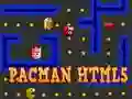 Peli Pacman HTML5 verkossa