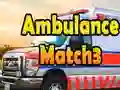 Peli Ambulanssi Match3 verkossa Peli Ambulanssi Match3 verkossa