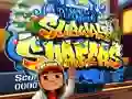 Peli Subway Surfers Pietari verkossa Peli Subway Surfers Pietari verkossa